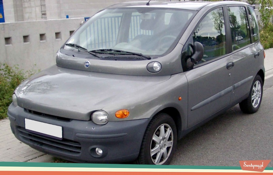 Fiat Multipla Motoryzacja